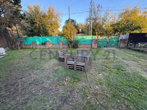 VENTA CASA 3 AMBIENTES -LOTE DE 600 M2