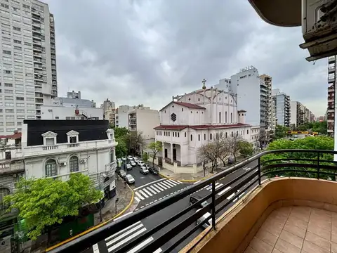 Alquiler Depto 2 Amb con Balcón y vista | Palermo
