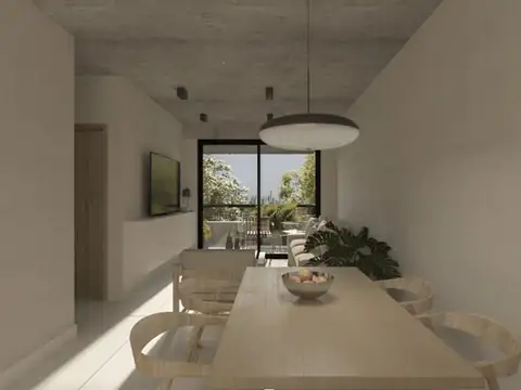 Departamento en Venta de 1 dormitorio