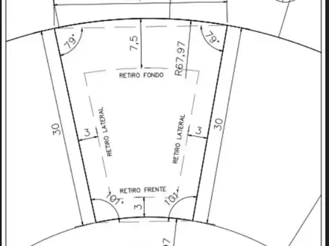 Terreno en Venta de 614,0 m2