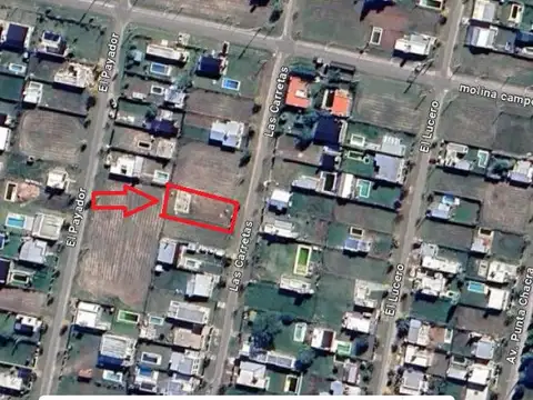 TERRENO A LA VENTA EN PUNTA CHACRA