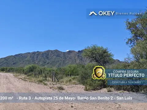 Lote en Venta en San Benito II, La Punta, San Luis