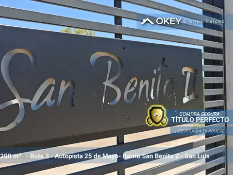 Terreno en venta en La Punta, San Luis, Autopista 25 de Mayo