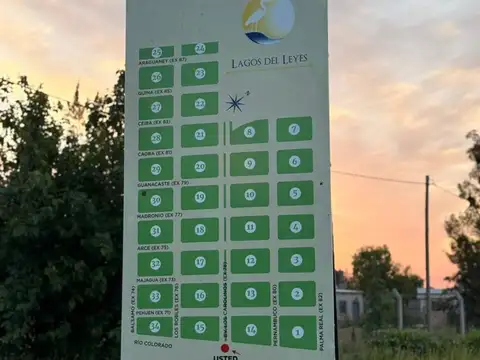 VENTA - TERRENO EN LAGOS DE LEYES