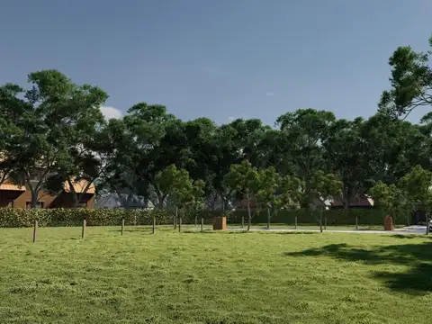 Terreno en Venta 32  mts Fondo