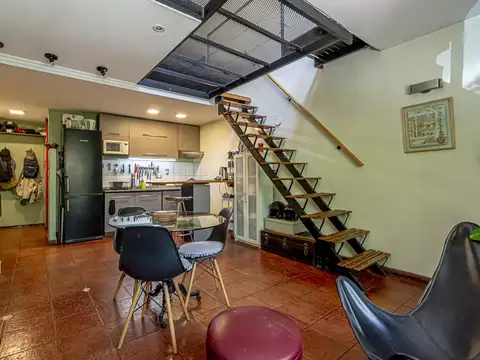 PH de dos ambientes en venta en Núñez