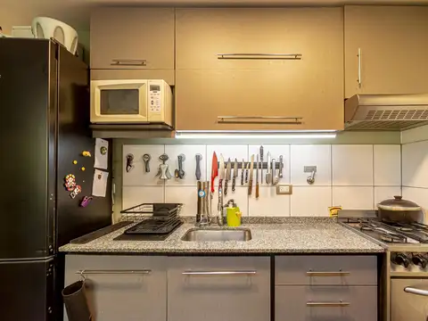 Depto Tipo Casa 2 ambientes con 1 baño