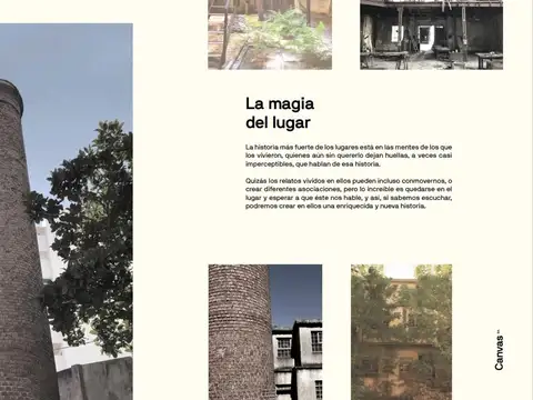 4 amb.en POZO T.FELICITAS CANVAS Barracas c/pasaje comercial