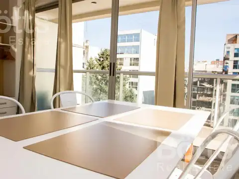 Departamento mono ambiente en alquiler amueblado en Belgrano
