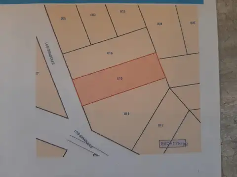 Terreno en Venta en Villa Santa Cruz Del Lago, USD 39.000