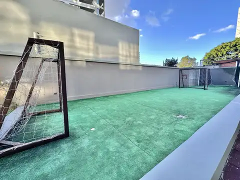 Departamento 2 ambientes con 2 baños