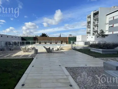 Departamento Monoambiente con 1 baño