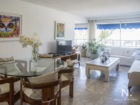 Departamento 3 ambientes con 2 baños