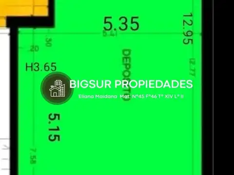 Galpon en Alquiler A Estrenar