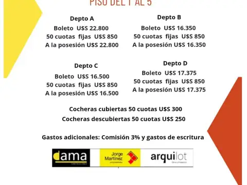 Departamento en Venta de 2 dormitorios