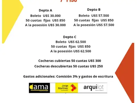 Departamento en Venta en Moron, USD 75.000