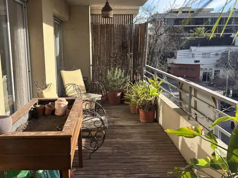 Departamento 3 ambientes con 2 baños