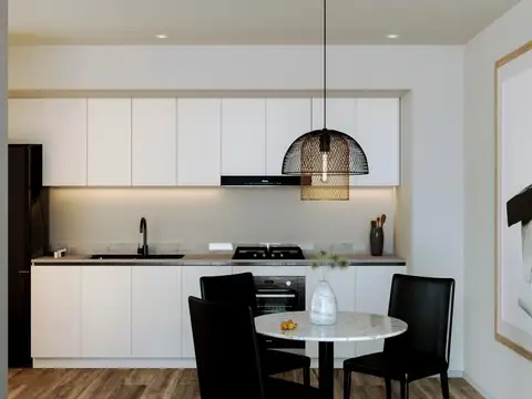 Departamento 3 ambientes con 2 baños