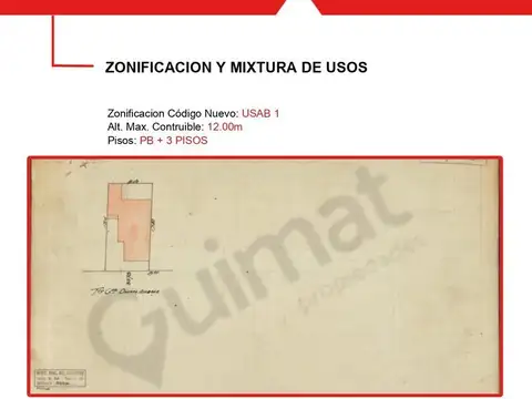 Terreno en Venta de 149,0 m2