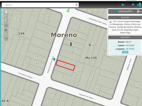 CASA EN VENTA EN CENTRO DE MORENO, EXCELENTE OPORTUNIDAD