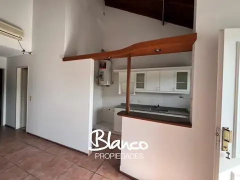 Departamento 3 ambientes con 1 baño