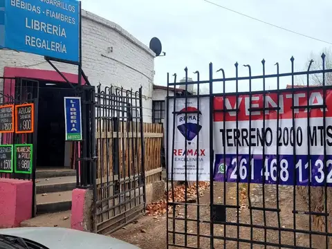 VENTA TERRENO EN CALLE SAN MARTIN  P/ DESARROLLO