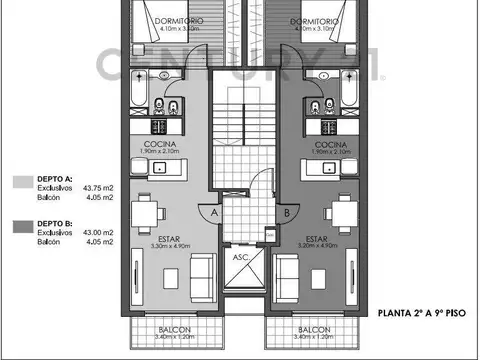 Departamento premium en zona centro y a pasos de Bv Oroño, 1 dormitorio con ventilación cruz...