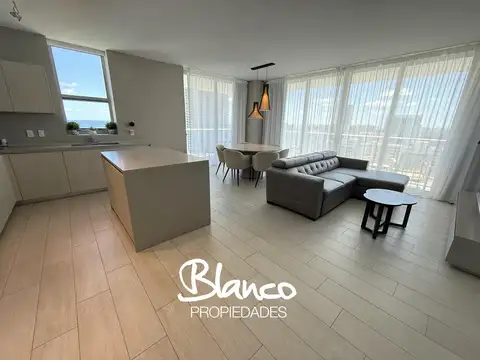 Departamento 3 ambientes con 2 baños