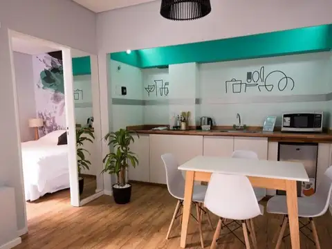 Departamento 2 ambientes con 1 baño