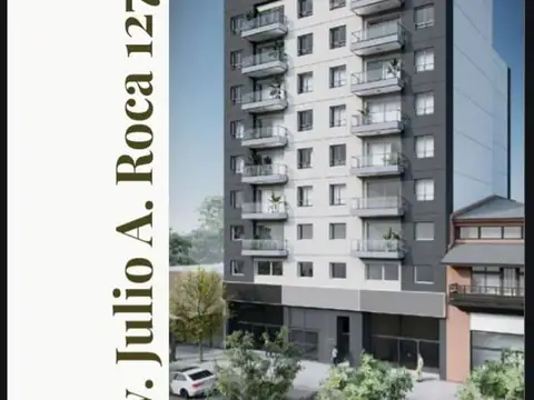 Departamento Monoambiente con 2 baños