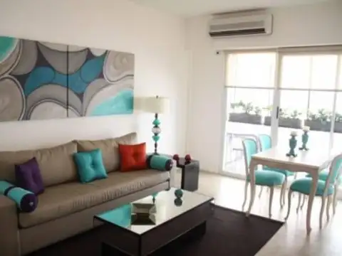 Departamento 3 ambientes con 2 baños