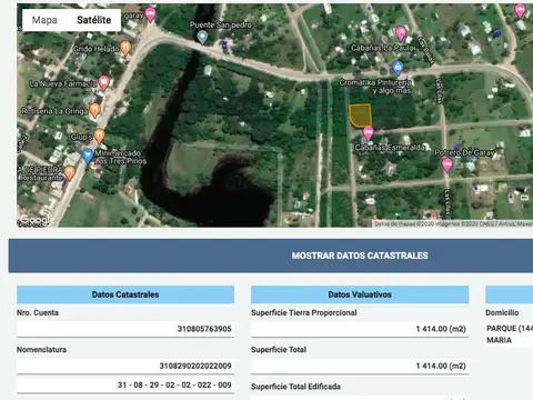 Terreno en Venta en Villa Ciudad De America, USD 28.000