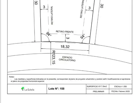 Terreno en Venta en La Estela, USD 85.000