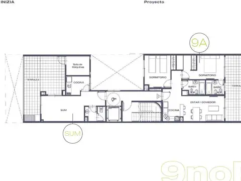 Departamento en Venta de 2 dormitorios
