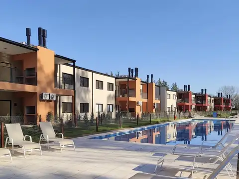 Departamento en venta 2 ambientes, Altos de la Cañada