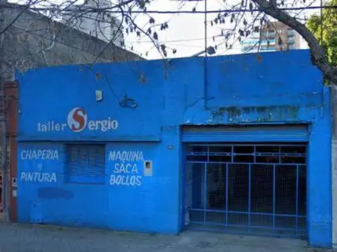 Galpón 336.44 M2 - España y Hospitales