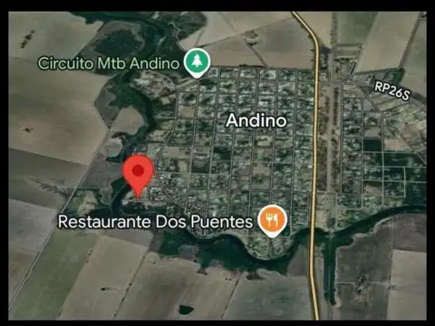 Terreno en Venta 12  mts Frente