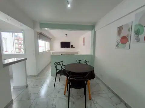 Departamento  de 1 ambiente en Plaza Colon