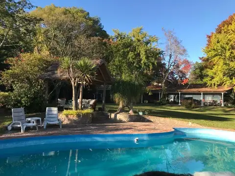 IMPORTANTE CASA QUINTA EN ALQUILER QUINCENA CON VISTA A LA BARRANCA. BARRIO EL CAZADOR