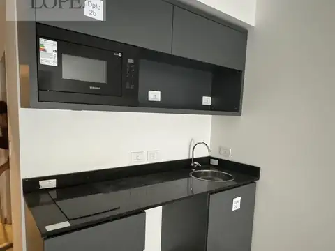Departamento Monoambiente con 1 baño