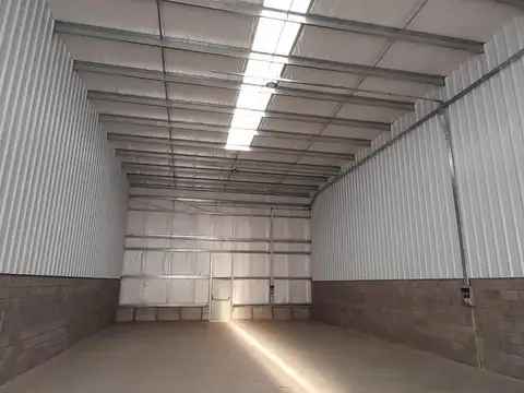 Galpon en Alquiler A Estrenar