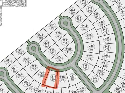 Terreno en Venta de 600,0 m2