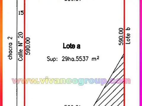 PROPIEDADES RURALES - CHACRA - SAN PATRICIO DEL CHAÑAR