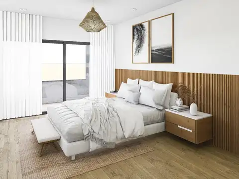 Departamento 4 ambientes con 2 baños