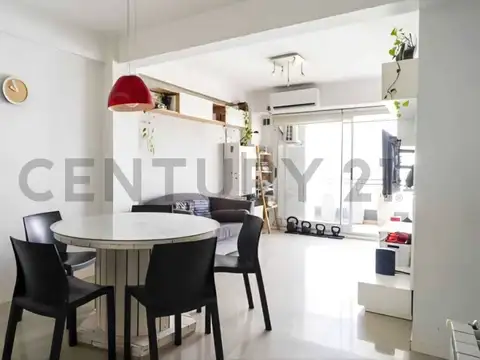 Departamento 3 ambientes con 2 baños