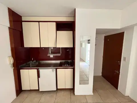 Departamento 2 ambientes con 1 baño