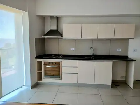 Departamento 2 ambientes con 2 baños