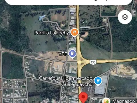 DEPOSITO  Total 570 m² en acceso norte a Gualeguaychu.