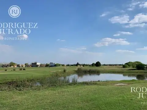 Terreno - El Canton Golf Con Vista A La Laguna