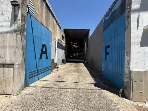 Galpón en España y Hospitales